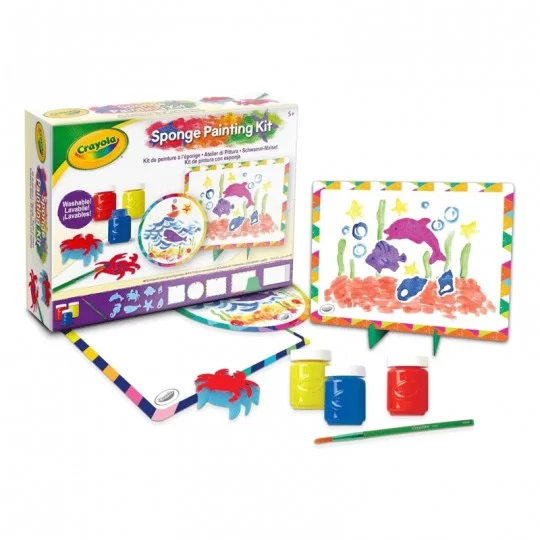 [1650565702] Sponge Painting Kit 04 2950