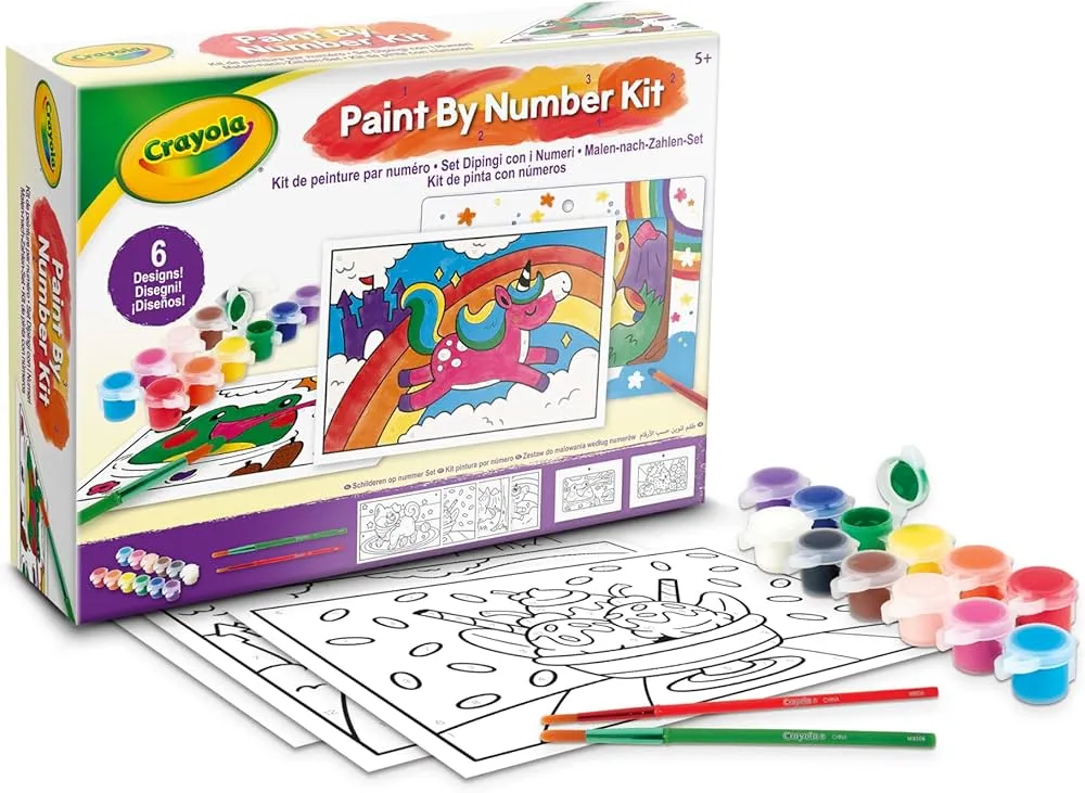 [1650565704] Paint by Number Kit 04 2949