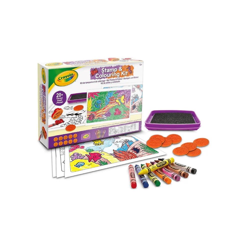 Stamp and Colouring Kit 04 2951