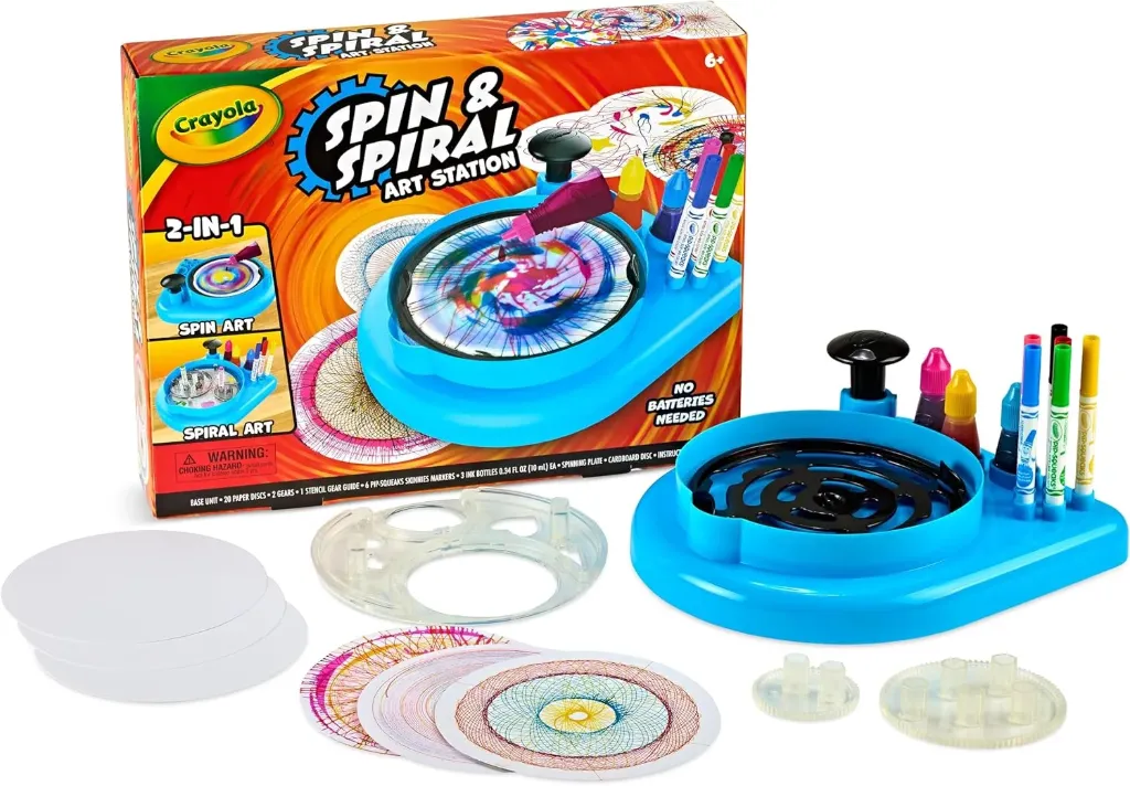 [1650565708] Spin and Spiral Art Station 747640