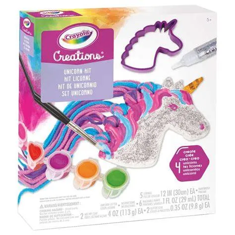 Crayola Creations Unicorn Sketch Set 04 1174