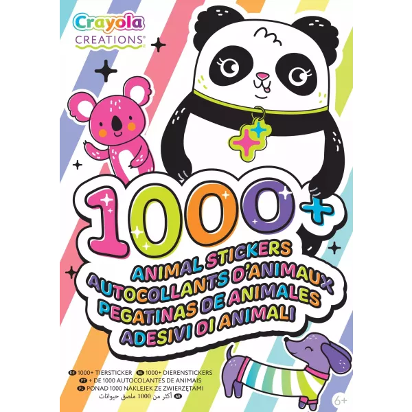 Crayola Creations Compact Fashion Sketch Portfolio 04 0476