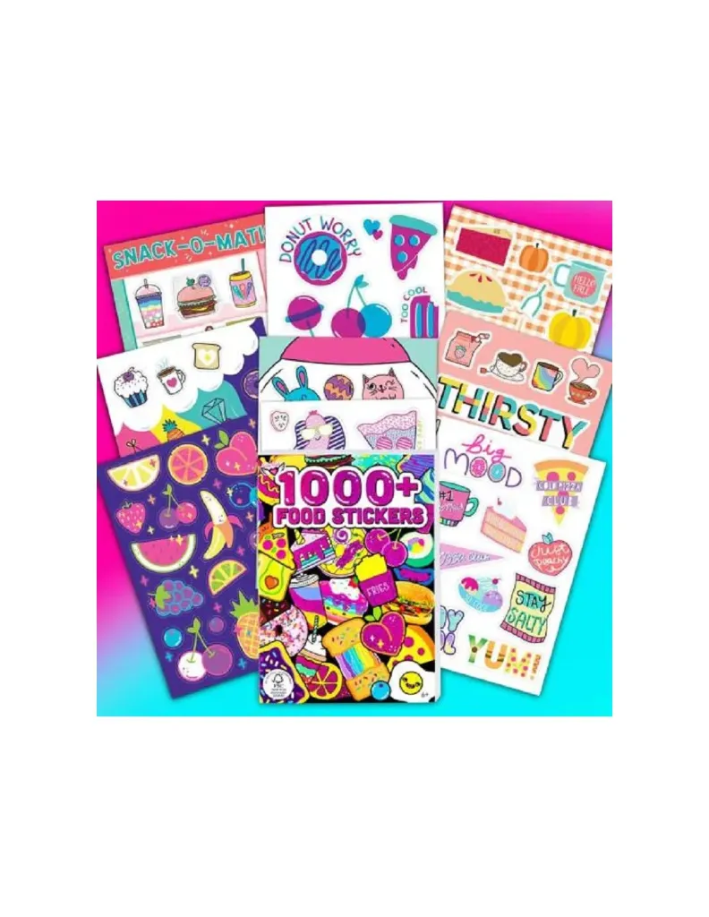 Crayola Creations 1000 avec Sticker Book 4 assorted bookcreations
