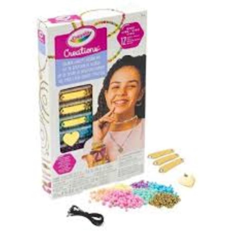 Crayola Creations Golden Jewelry Design Kit 04 2921