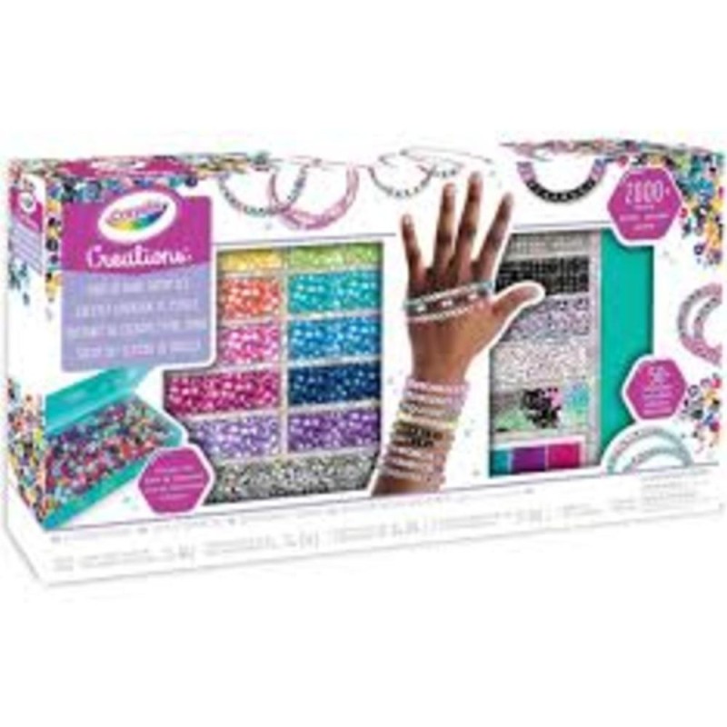 Crayola Creations Jeweled Bead Super Set 04 2922