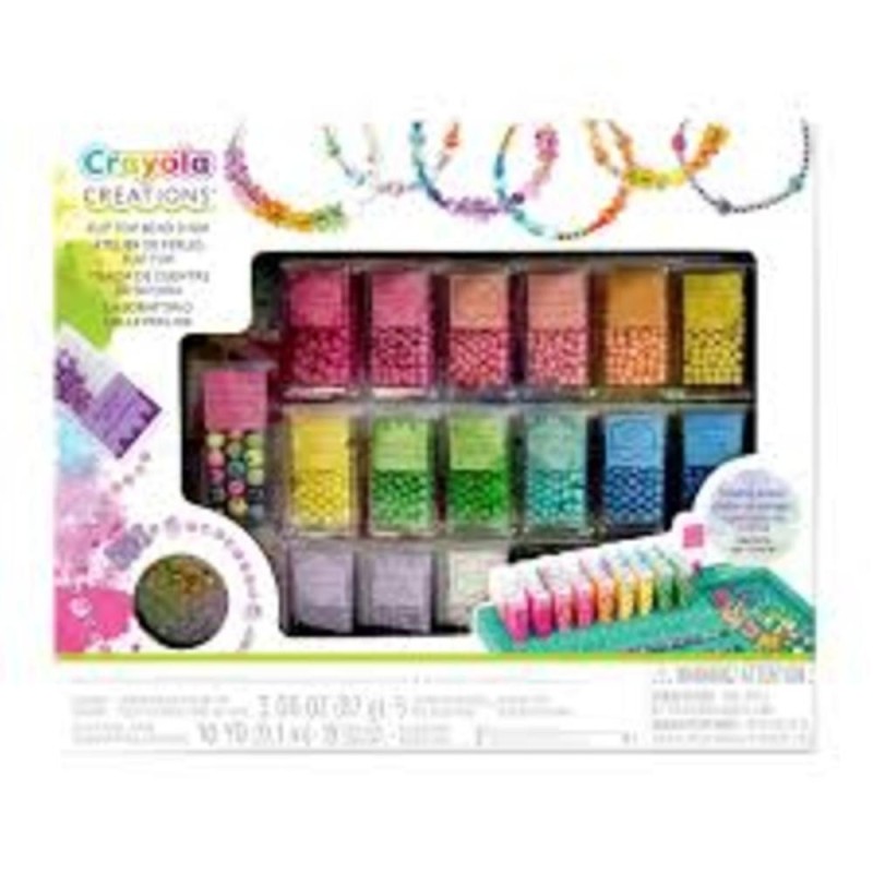 [1650565723] Crayola Creations Flip top bead set 04 2963