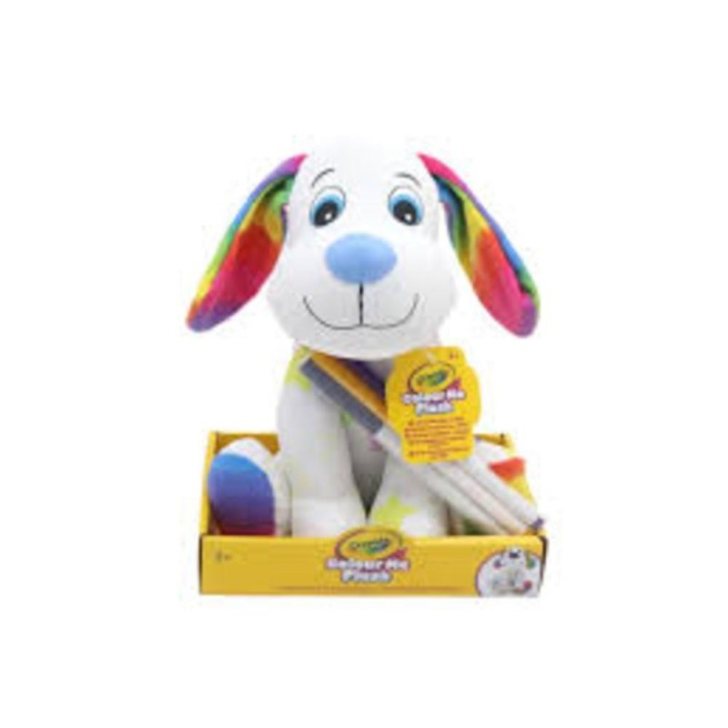 Crayola Color Me Plush Puppy 4026318
