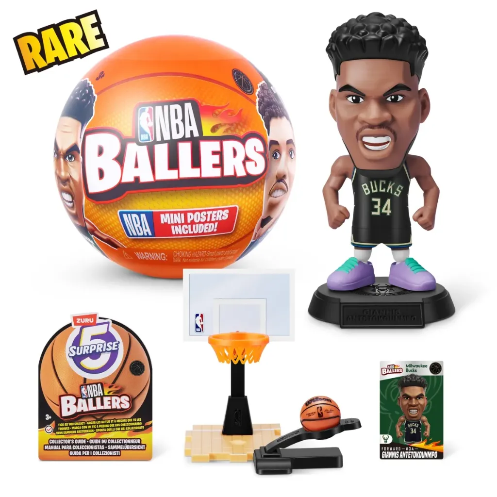 5 SURPRISE NBA BALLERS 77490GQ9