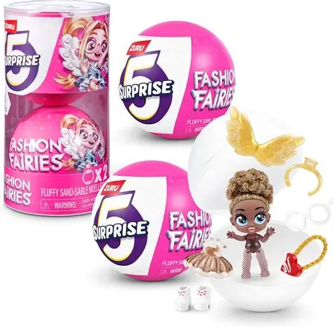 5 SURPRISE FASHION FAIRIES 77564GQ2