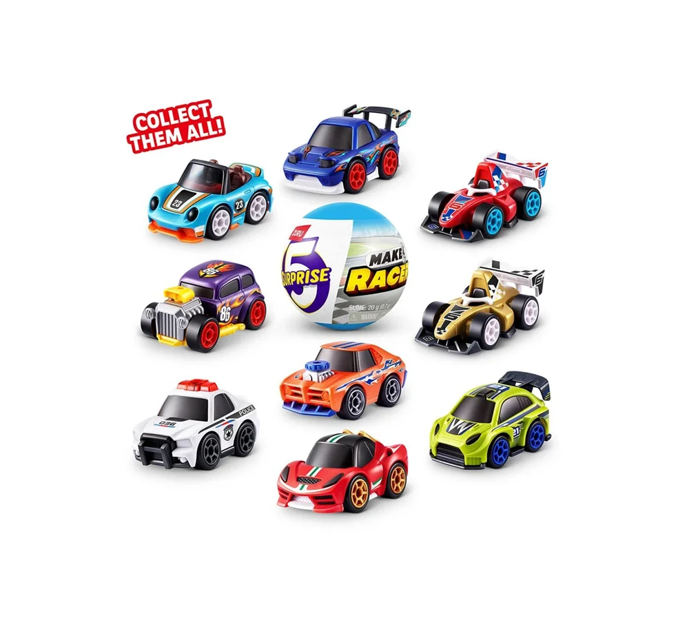 [1650565737] 5 SURPRISE MAKE A RACER 77625GQ2