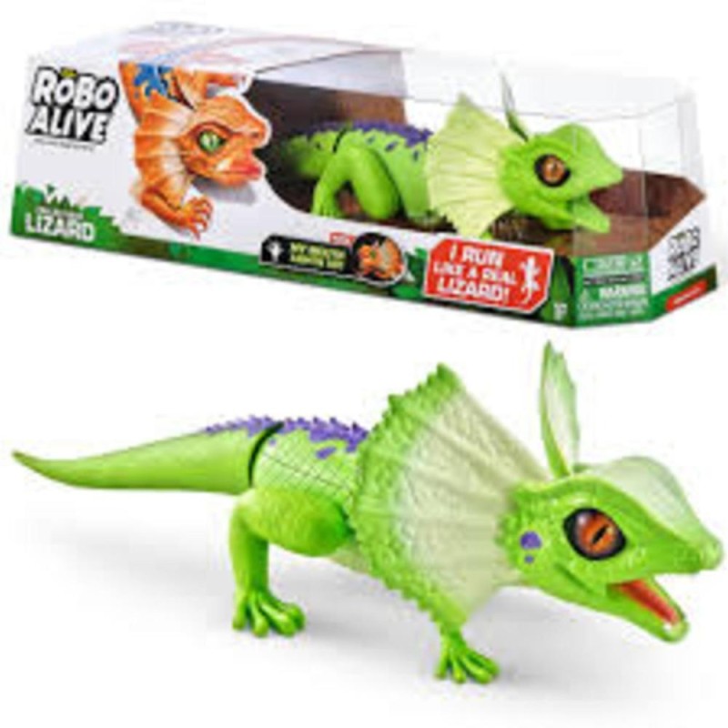 [1650565745] Robo Alive Lurking Lizard Series 3 Green by ZURU 7149