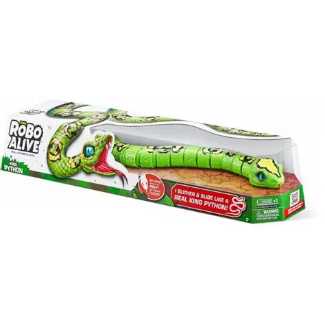 Robo Alive Giant Python S1 Bulk 7169