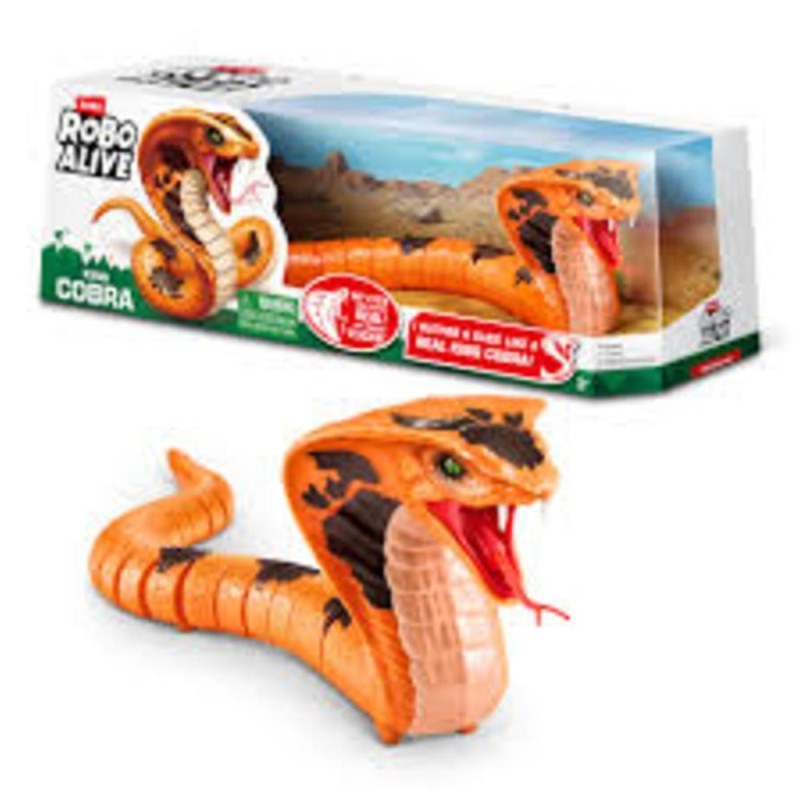 [1650565747] Zuru Robo Alive Cobra Series 1 71137