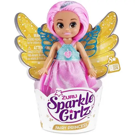 2024 S001 SPARKLE GIRLZ DOLLS 4.7