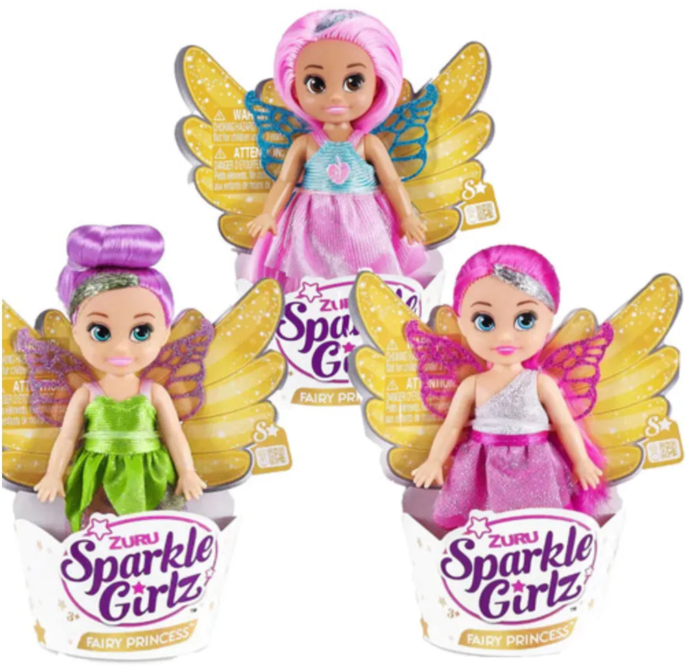 [1650565752] 2024 S001 SPARKLE GIRLZ DOLLS 4.7