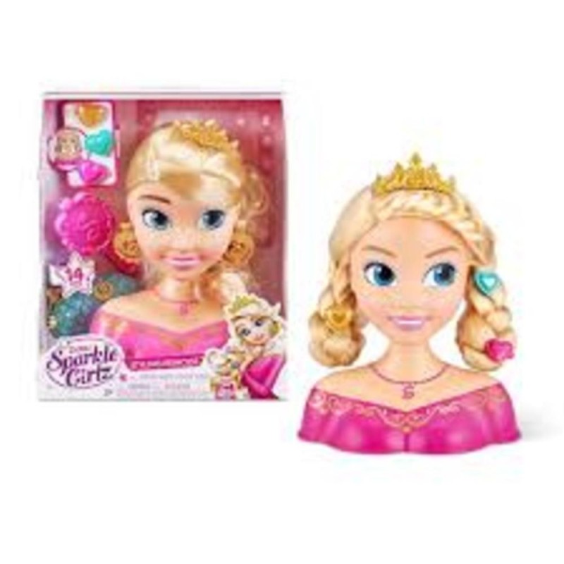 2024 S002 SPARKLE GIRLZ STYLING HEADS WITHOUT 10097