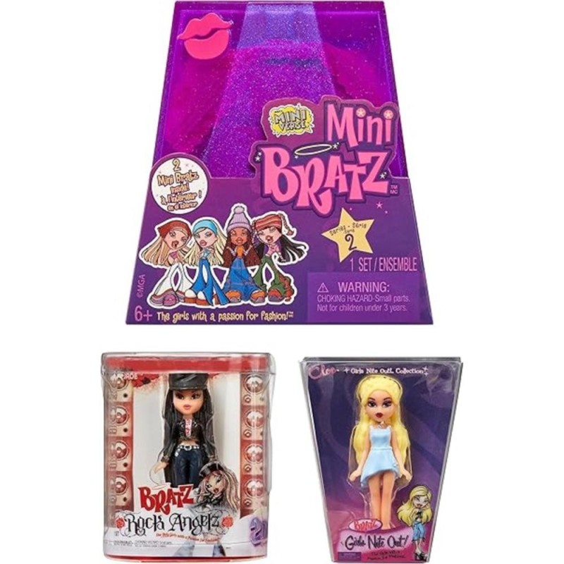 [1650565760] MGA's Miniverse Bratz Minis S2 PDQ 591795EUC