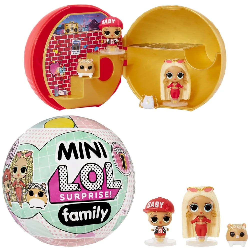 [1650565773] LOL. Surprise Mini Family S3 SK 588474EUC