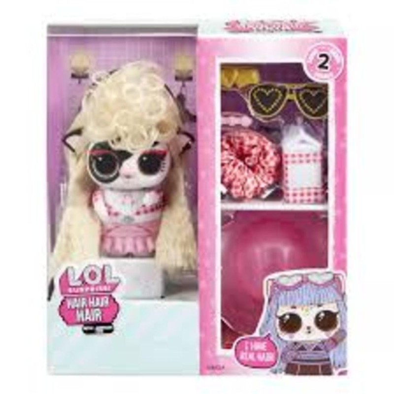 L.O.L. Surprise Hair Hair Hair Pets PDQ 584469EUC