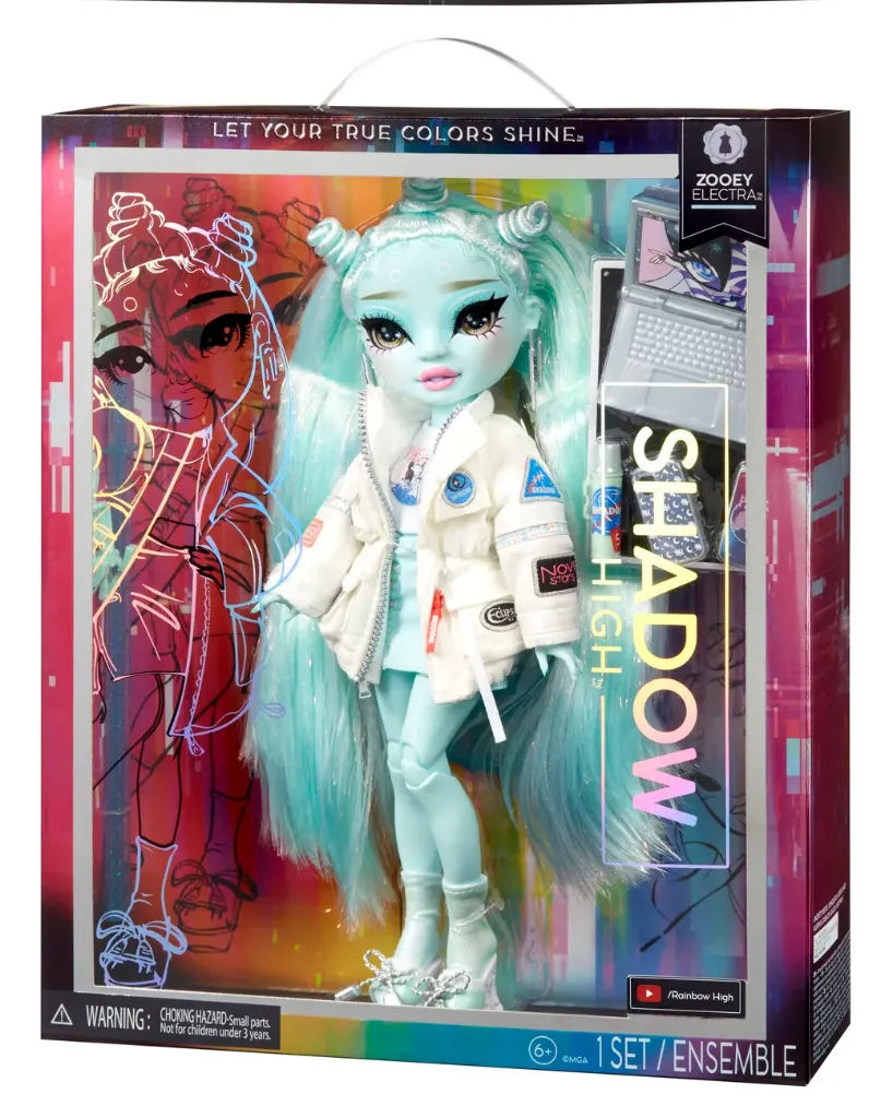 [1650565799] Shadow High S23 Zooey Electra 583035EUC