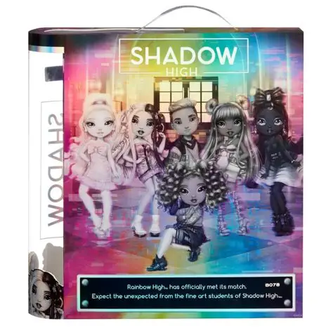 Rainbow High Shadow High S1 Ash Slvrstn 583578EUC