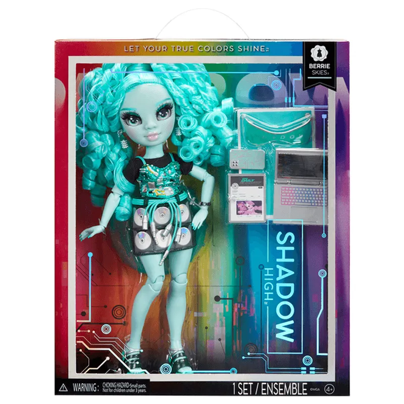 [1650565804] Shadow High F23 Fashion Doll Asst 1 593225EUC