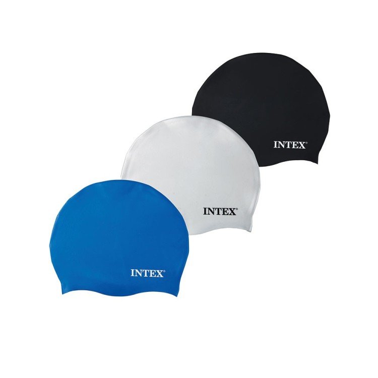Silicone swim cap 55992