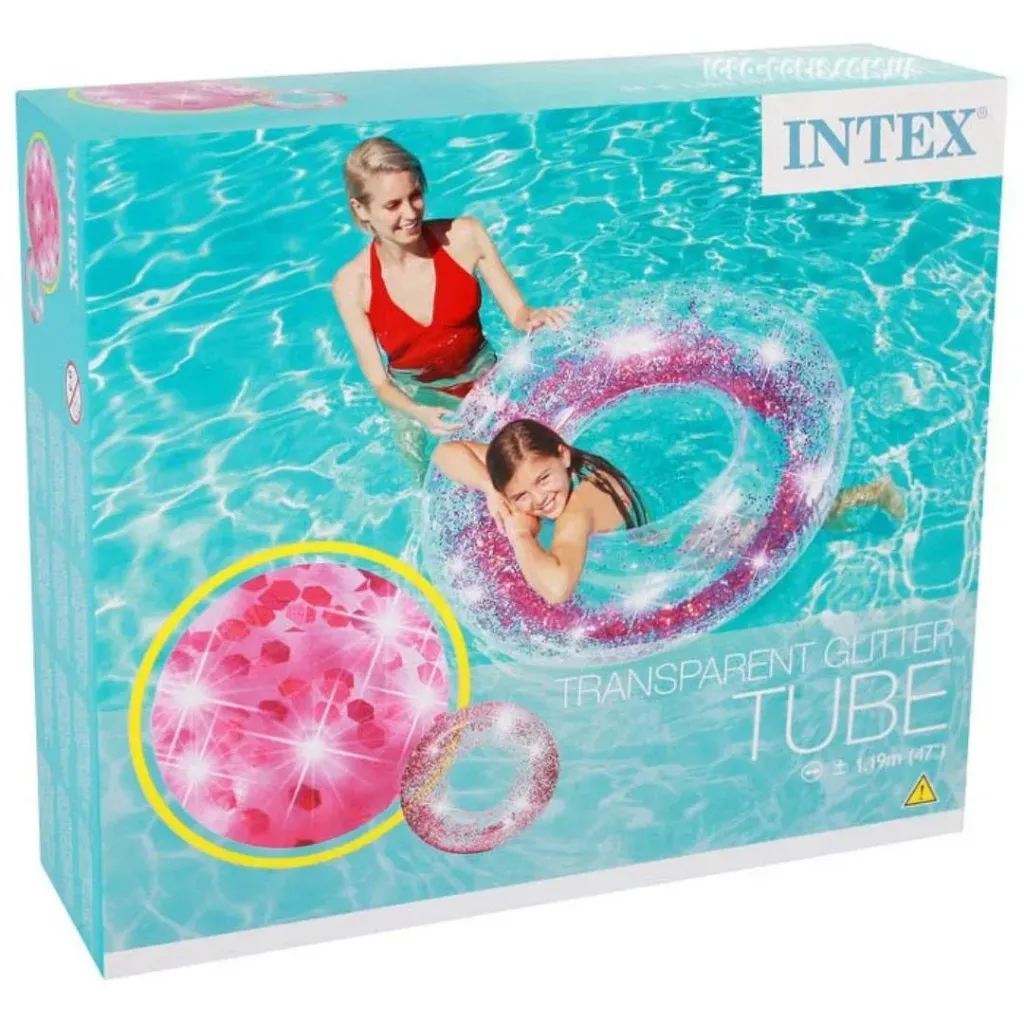 Bouéé tube glitter 56274