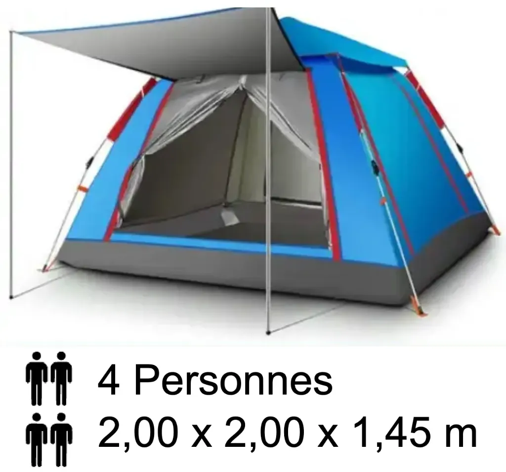Tente Automatique 2X2X1m45 SM41124