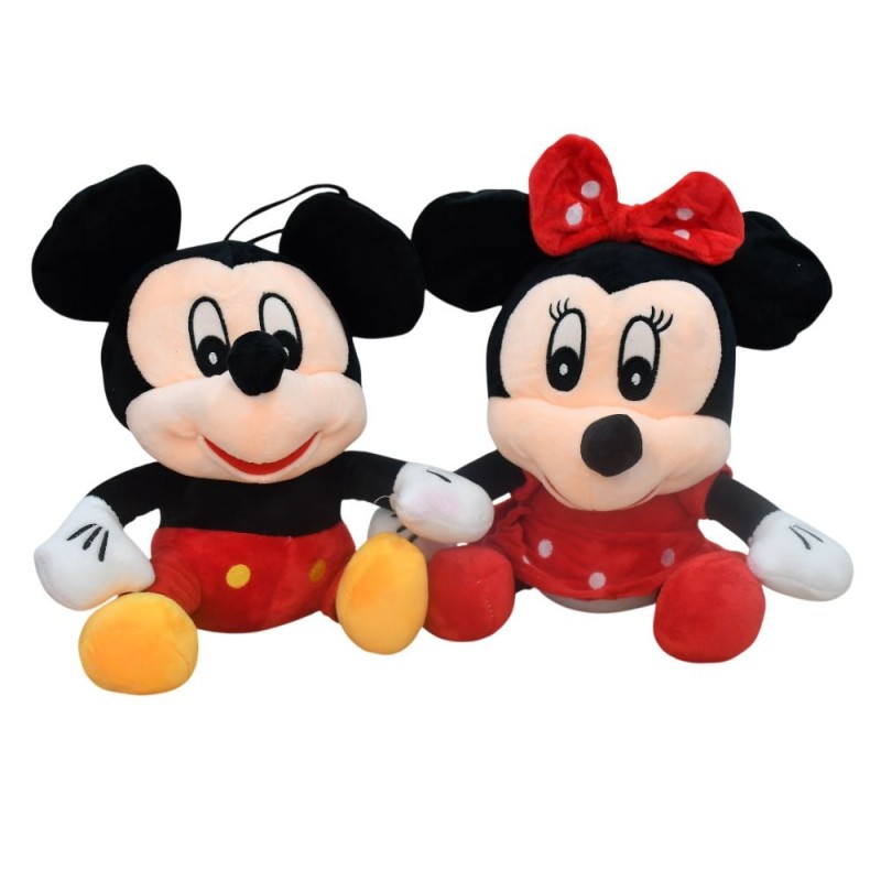 [1650565854] Peluche MikeyMinnie 30cm SM235131