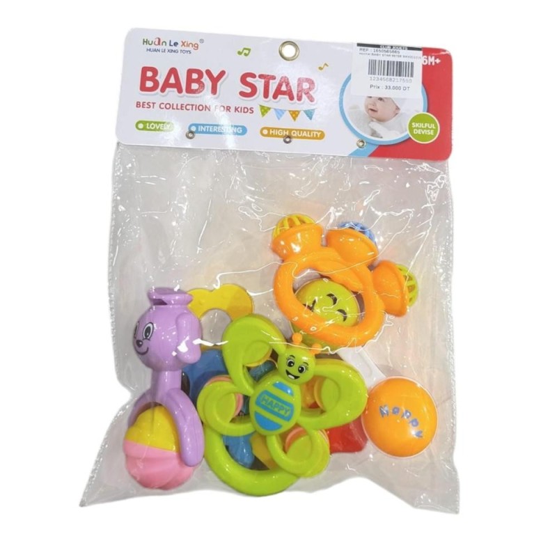 Hochet BABY STAR 9975B SMX311215