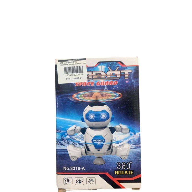[1650565873] ROBOT SPACE GUAD 8316A SMX24516