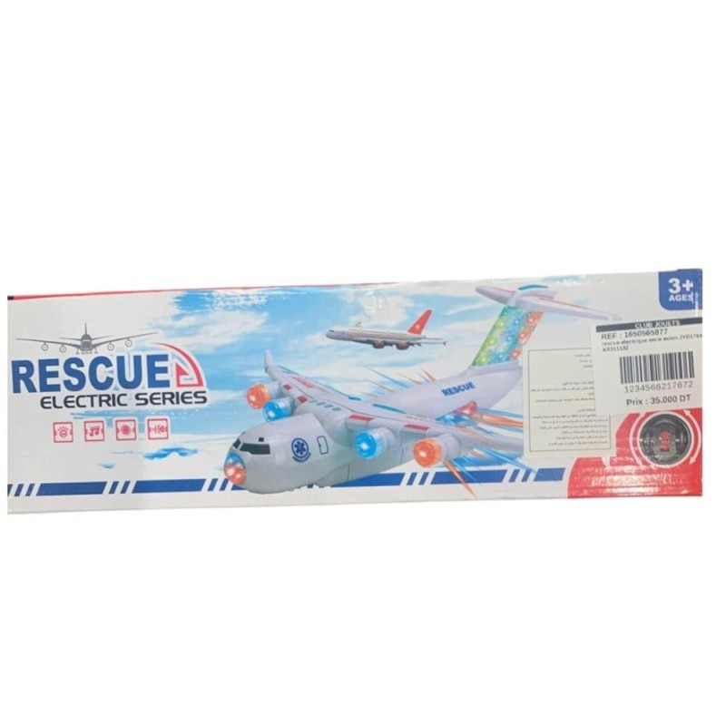 rescue electrique serie avion JYD179A1 AR311132