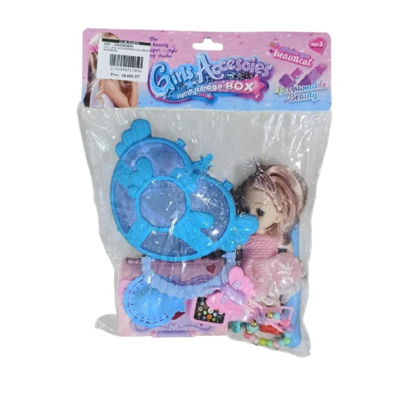 DOLL GIRL ACCESOIRES coeur BR423 SMX245103