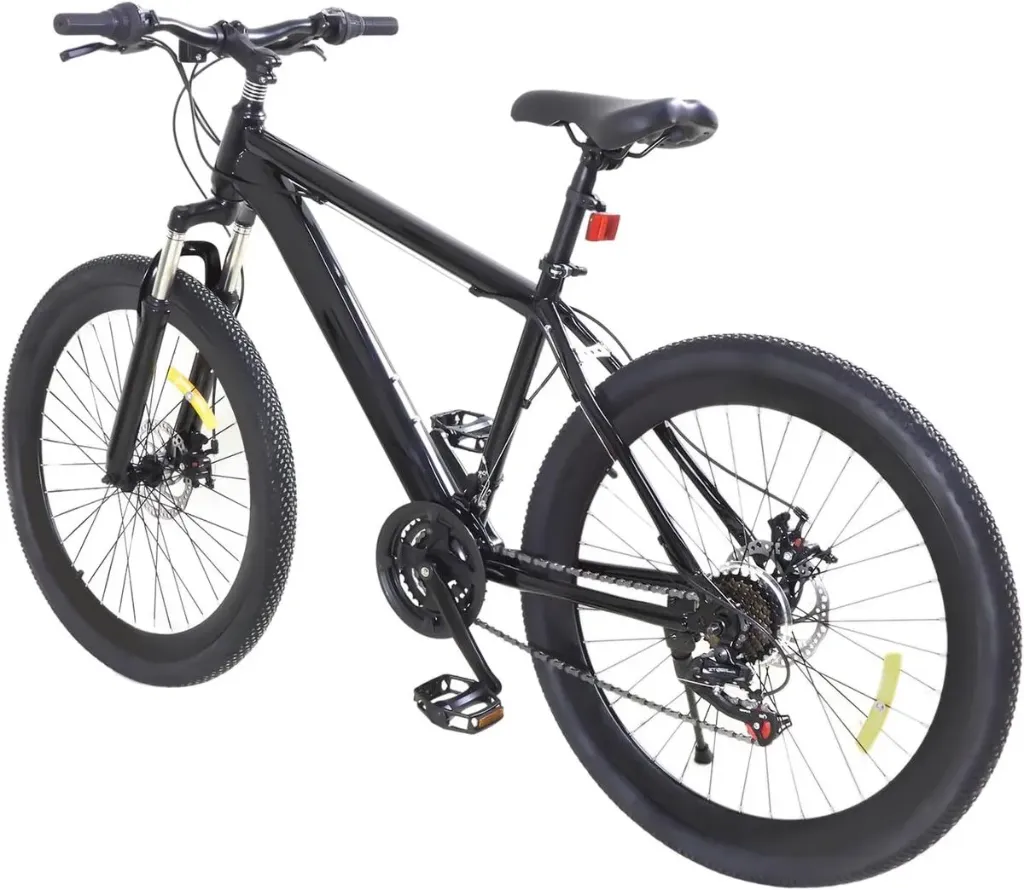 [1650565902] Velo 26 pouces avec vitesse (Rouge)
