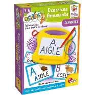 Exercices Amusants Alphabet FR107186