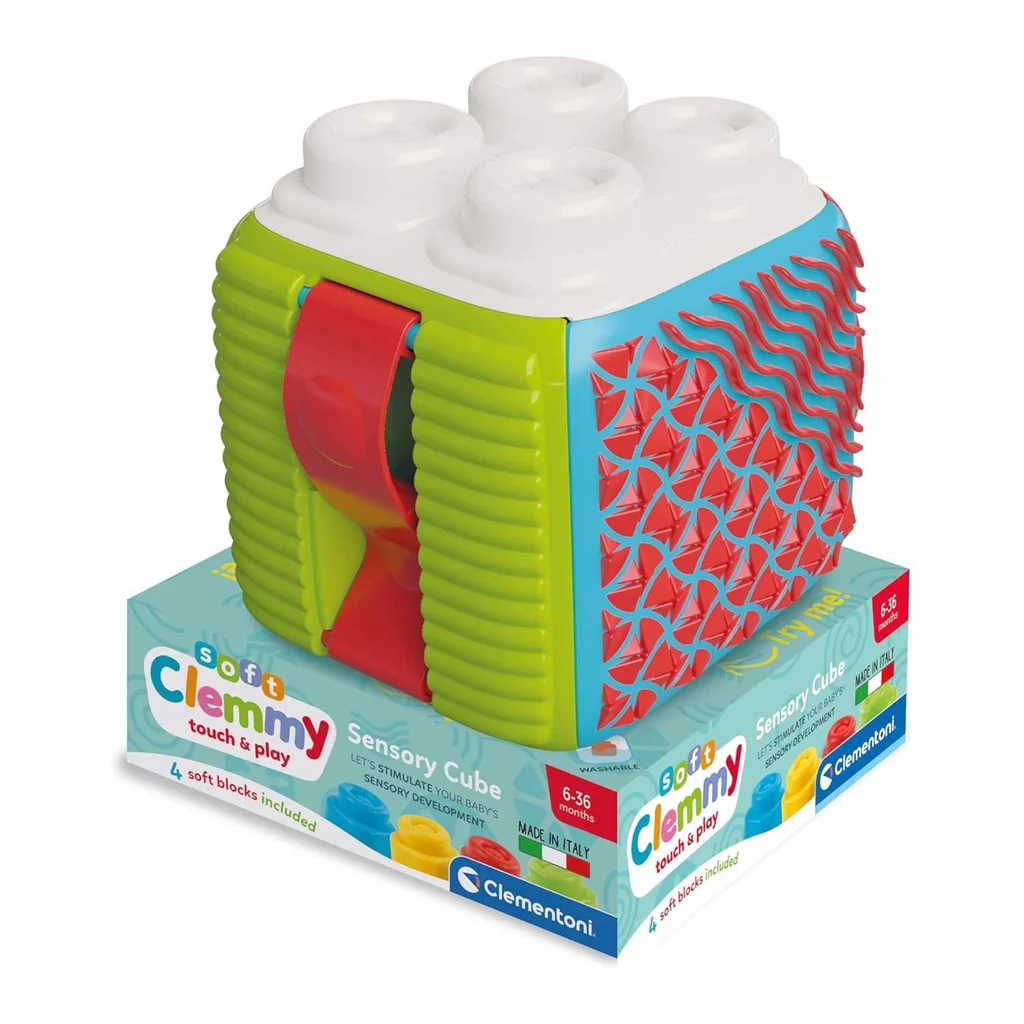 CLEMMY CUBE SENSORIEL 17902