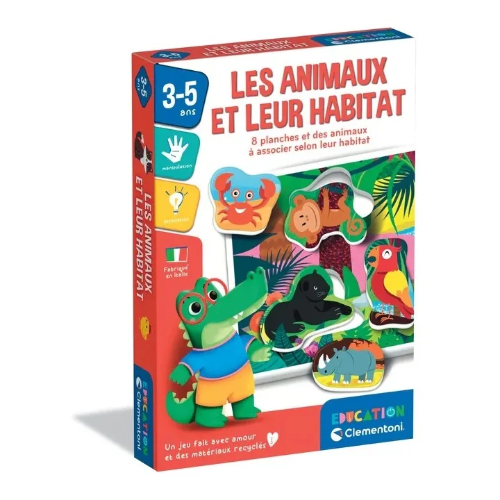 Les animaux et leur habitat 52883