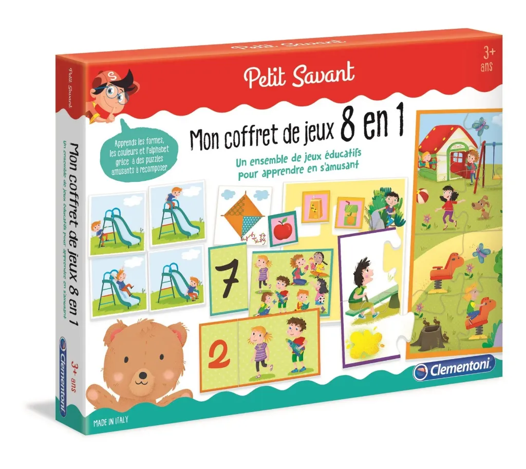 [1650565942] Coffret 8 jeux en 1 52794
