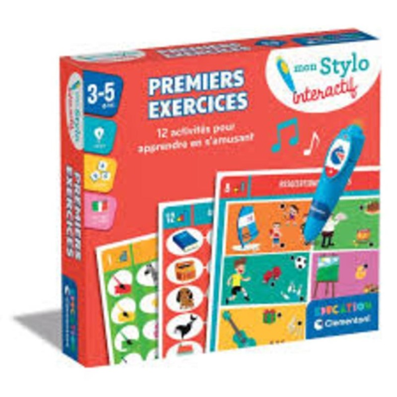 [1650565952] MON STYLO INTERACTIF PREMIERS EXERCICES 52810