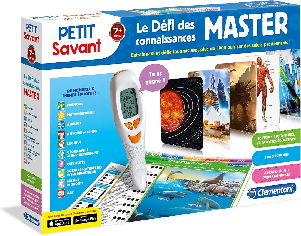 [1650565953] Le défi des connaissances master 52805