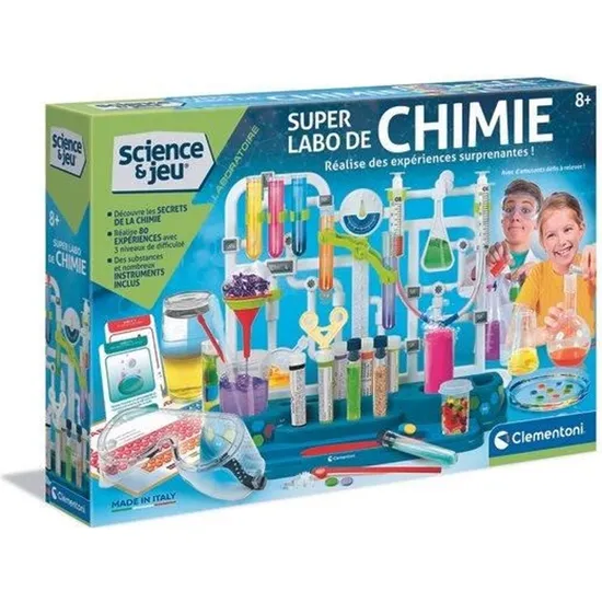 [1650565961] Coffret scientifique La chimie extraordinaire 52662