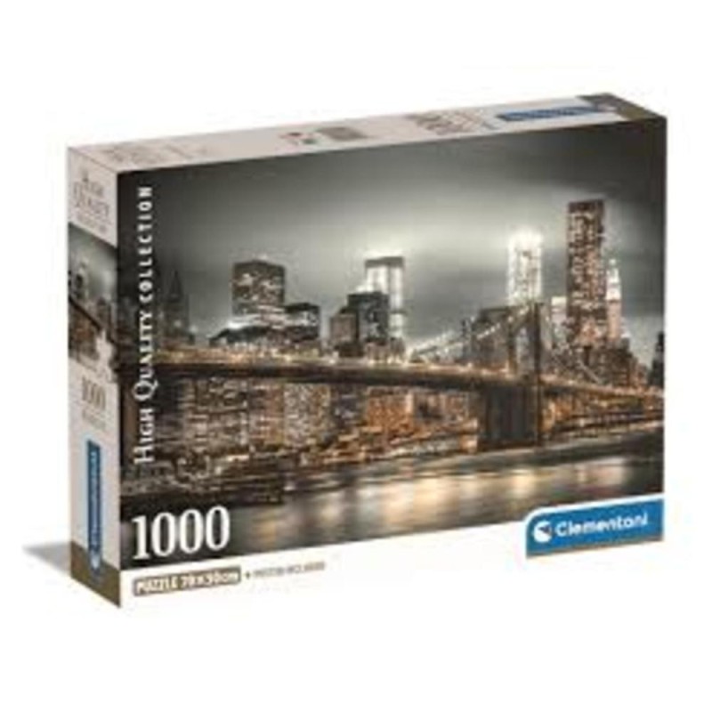 [1650565969] Puzzle 1000 piéces horizon de New York 39704