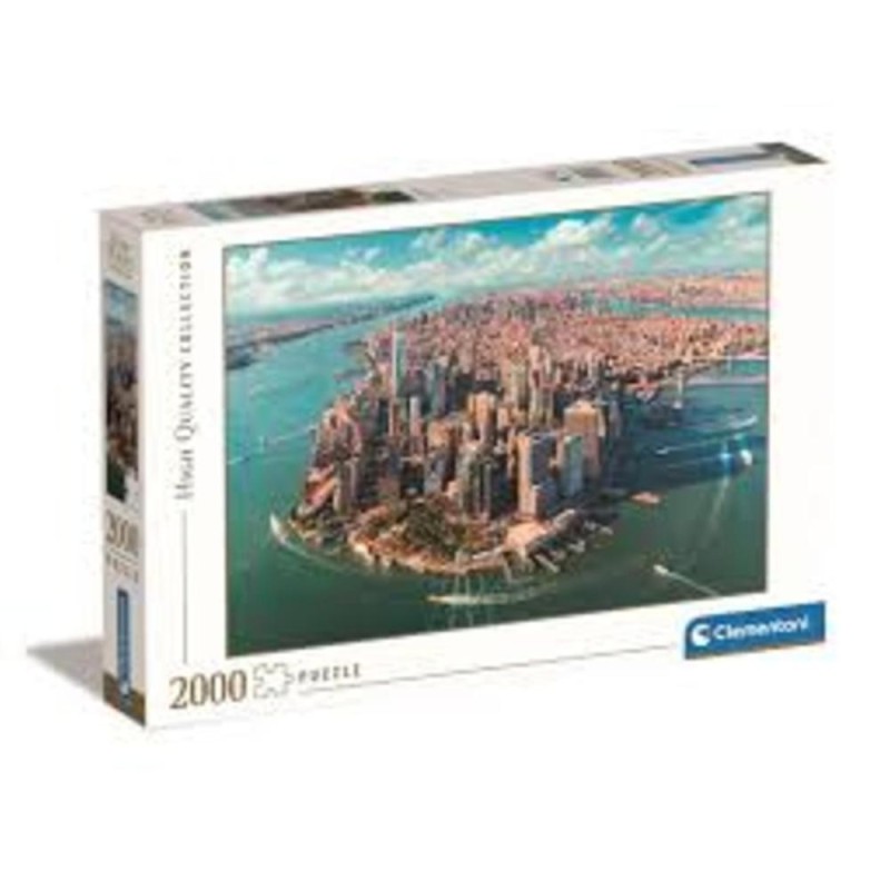 [1650565978] Puzzle 2000 pièces Lower Manhattan New York City 32080