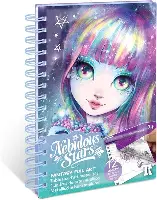 [1650566002] Deluxe White Notebook Iceana and Isadora NS11579