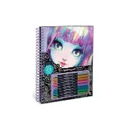 [1650566004] Small Creative Book Fantasy Foil Art NS11025