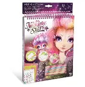 [1650566006] Carnet de croquis créatif Folie Animoulous NS11141