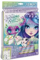 [1650566012] Carnet de croquis créatif Nenuphia NS11132