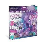 [1650566017] Carnet de croquis créatif Chevaux fantastiques NS11372