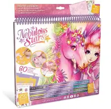 [1650566018] Carnet de croquis créatif Lilyaz and Viviaz NS11373